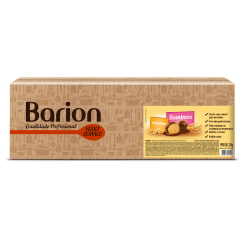 BOMBOM COB CHOC(RECH AMENDOIM)  2.3KG