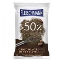 Chocolate Harald 50% Cacau - 1,05 Kg - Ideal Para Uso Profissional