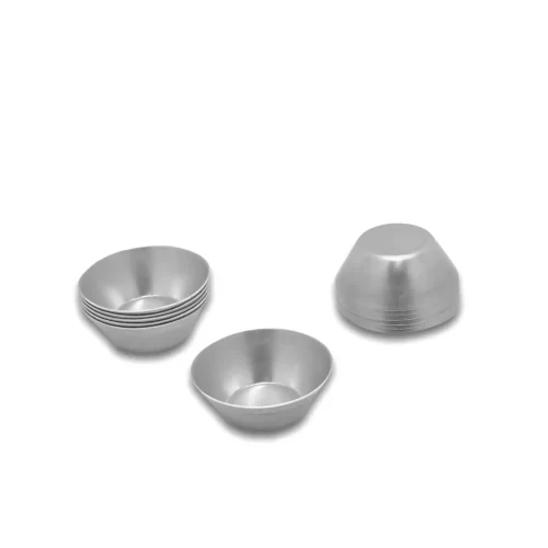 FORMA EMPADA LISA N.3 - ALUMINIO DZ
