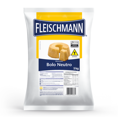 MISTURA PARA BOLO NEUTRO FLEISCHMANN - 5KG