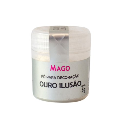 PO DECORACAO MAGO - OURO ILUSAO - 05G