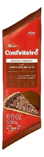 RECHEIO FORNEAVEL LEITE HARALD 1,01KG